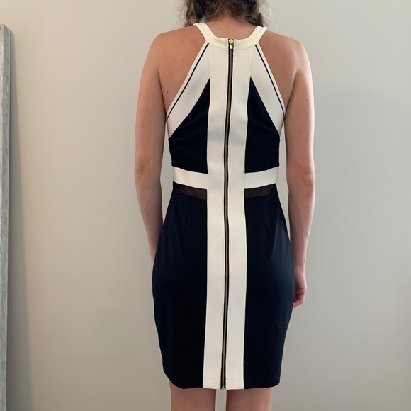 Express Halter Racer Back Dress Size Medium - Picture 3 of 8